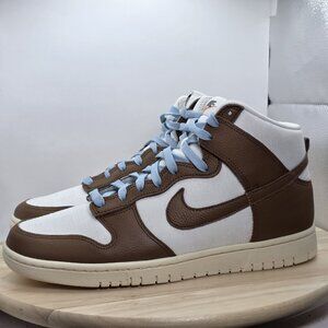 Nike Dunk High PRM Vintage Pecan Sail DQ8800-200 Men's size 11